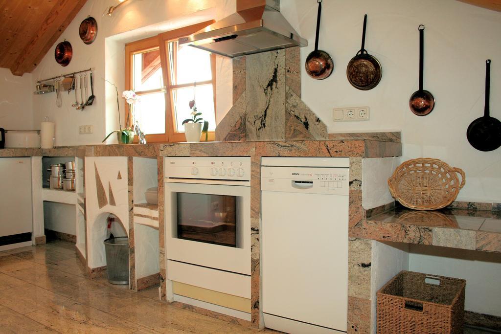 Ferienwohnung Goller Lenggries Szoba fotó